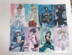 しゅごキャラ　クリアフィルム　くじとも　コンプ
