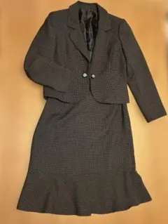 ブラック　セレモニースーツ　2点セット