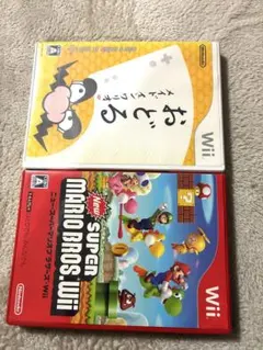 New Super Mario Wii & おどるメイド イン ワリオ