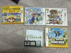 Nintendo 3DS ソフト まとめ売り