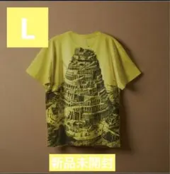ミセス　BABELイエロー Lサイズ ロゴTシャツ 愛知公演】“BABEL no TOH” Tシャツ / イエロー – Mrs. GREEN