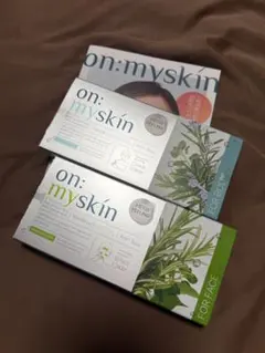 限定1 オンマイスキン ハーブピーリング (フェイス・ボディ用) 4ml ×8個