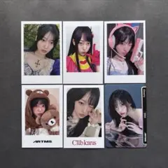 ARTMSチェリChoerry 特典ポカ5枚・オブジェクトセット