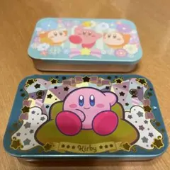 カービィ　スライド缶2個セット