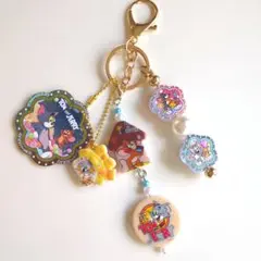 トムとジェリー アクリルキーホルダーセット