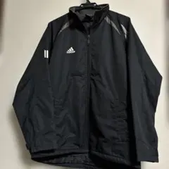 adidasジャンバー黒