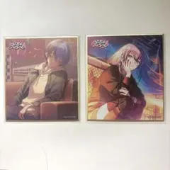 巡音ルカ 青柳冬弥 色紙