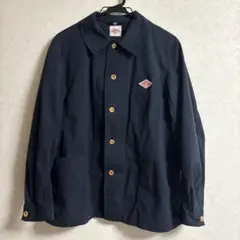 DANTON ネイビー カバーオール　サイズ38