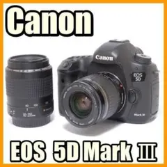 一眼レフカメラ Canon EOS 5D mark IIダブルレンズセット - メルカリ