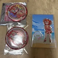 映画 キミとアイドルプリキュア キミプリ　ブルジュラ アクスタ　テラ