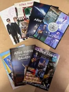 ALFEEMANIA FC会報33冊 アルフィー ファンクラブ会報 ALFEE MANIA 18号から162号、他