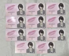 文豪ストレイドッグス 文スト 特典 isetan 伊勢丹 名刺風カード ポオ