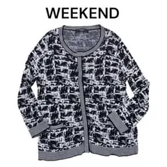 MaxMara WEEKEND 長袖 カーディガン S