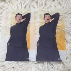 アニメーション呪術廻戦展 夏油傑 クリアカード 懐玉 玉折