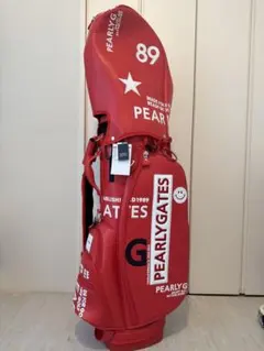 2025年最新】PEARLY GATES アイテム：キャディバッグ ゴルフ