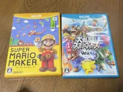スマブラforWiiU & スーパーマリオメーカー