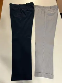UNIQLO感動パンツ2本セット 2WAYストレッチ（シアサッカー ）w82