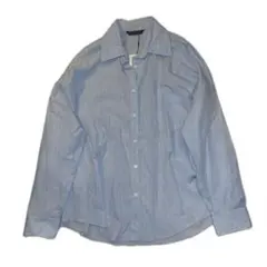 ZARA タグ付き　ストライプシャツ