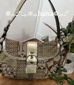 【*i様 ❁coach パッチワークショルダーバッグ ❁