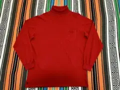 ポロ ラルフローレン タートルネック スウェット Lサイズ 裾ポニー ビッグポロ