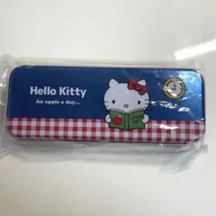 ハローキティ　缶　筆箱　ペンケース　レトロ