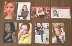 TWICE サナ 公式 トレカ セット