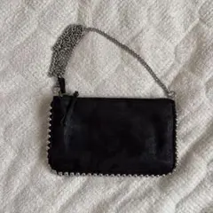 ZARAレザーショルダーバッグ