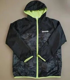 OUTDOOR フード　カモフラージュ　ジャケット