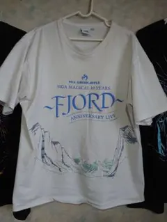 Mrs. GREEN APPLE フィヨルド　Tシャツ　白　XLサイズ