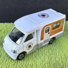 コーディラベース ミニカー ホワイト/オレンジ