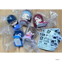 ペルソナ3 リロード　おねむたん　フィギュア　全5種　コンプセット　P3