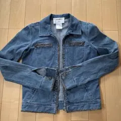 CHANEL デニムジャケット - メルカリ