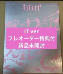 新品未開封　DOIT IT ver StrayKids スキズ　アルバム