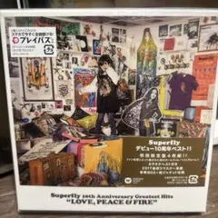 Superfly 10th Anniversary Greatest Hits…