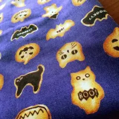 〈期間限定値下げ〉ハロウィーン柄生地