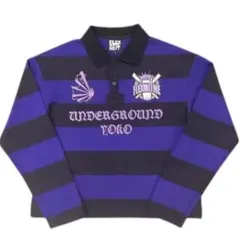 UNDERGROUND YOKOポロシャツ Flexwitme Brrrsos UNDERGROUND YOKOポロシャツ Flexwitme Brrrsosの通販 | RIGHTCLIXS