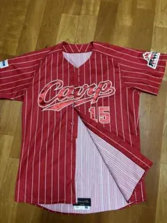 広島カープ 緒方孝市 プロコレユニフォーム - メルカリ