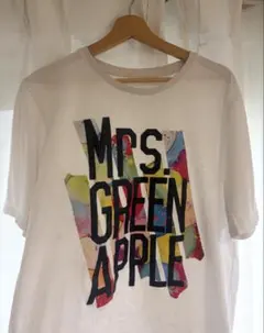 Mrs.GREEN APPLE かじかじTシャツ 白 Mサイズ - メルカリ