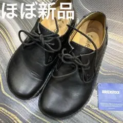ビルケンシュトック.メンフィスBLACK35 ほぼ新品 定価¥26400