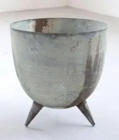ラスティ レッグスカップ フラワーポット コベントガーデン シャビー QZ-18
