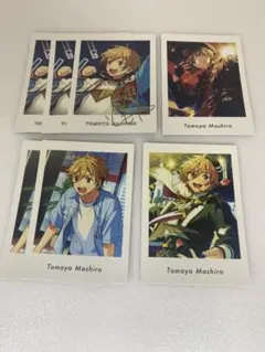 あんスタ 真白友也 ぱしゃこれ 6枚セット サイン入り