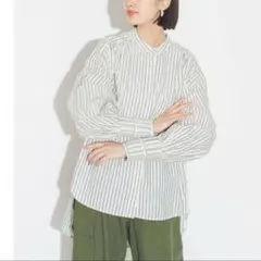 hunch lil nina ピンタック長袖シャツのサムネイル