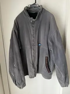 KAVU グレー コットンワークジャケット フリース裏地 Sサイズ - メルカリ