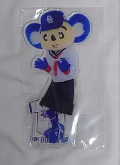 新品未使用】つば九郎＆ドアラ ブロックカレンダー - メルカリ