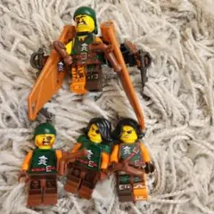 LEGOニンジャゴー　ミニフィギュア4体セット