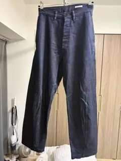 【美品】ORCIVAL オーシバル デニムパンツ サイズ1 シンチバック 日本製のサムネイル