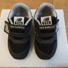 new balance 996 ブラック 13.5cm