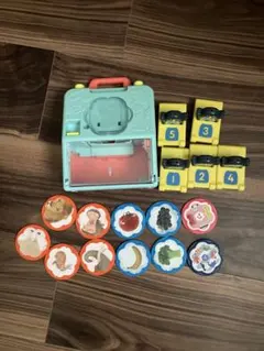 こどもちゃれんじ　しまじろう　ことばトランク　数ペンギン