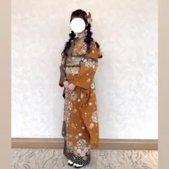 振袖一式(着物　帯　帯揚げ　帯締め)