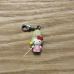 ご当地キティ　房総限定　落花生キティ　根付け　キーホルダー　セット　激レア　新品 ご当地キティ 房総限定 落花生キティ 根付け キーホルダー